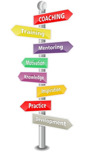 similarities mentoring and coaching and training