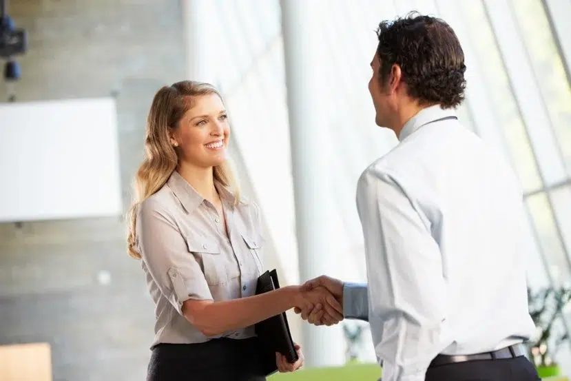 selling sales training skills workshop shaking hands